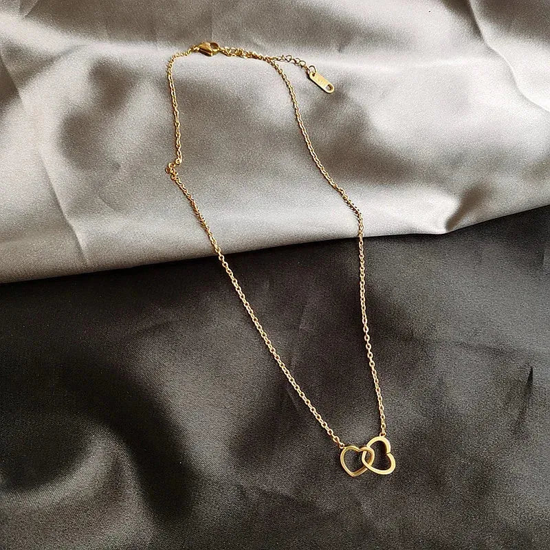 Heart Pendant Necklace for Women